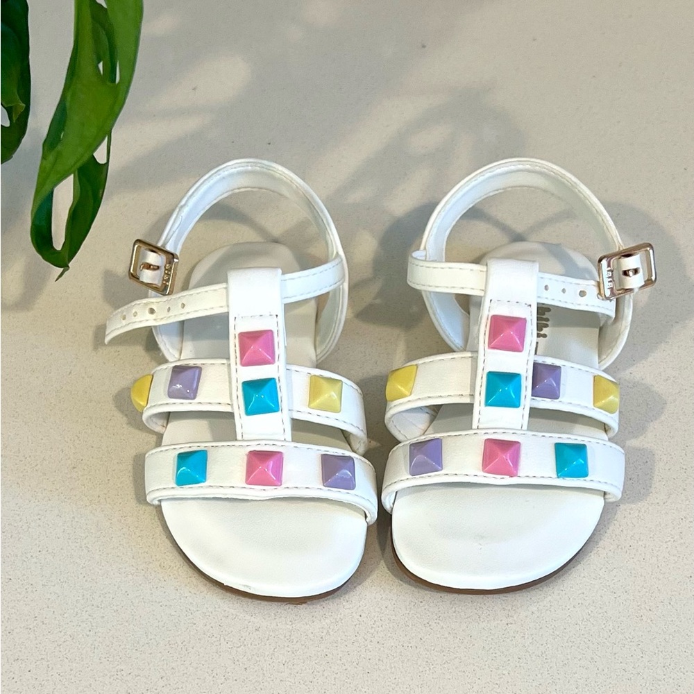 Toddler Girls Sandals | 
 US 5 | Made in Brazil | NWOT